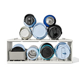 Water Bottle Organizer with Accessory Bin Z2
