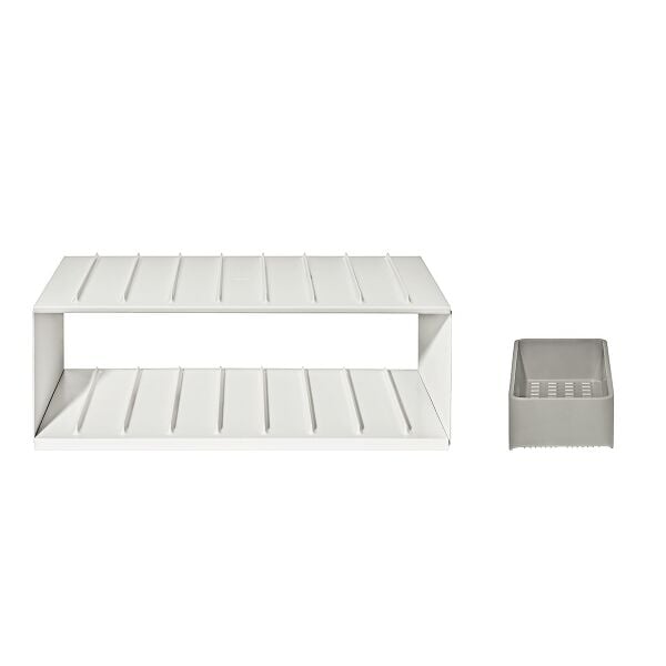Water Bottle Organizer with Accessory Bin Z2