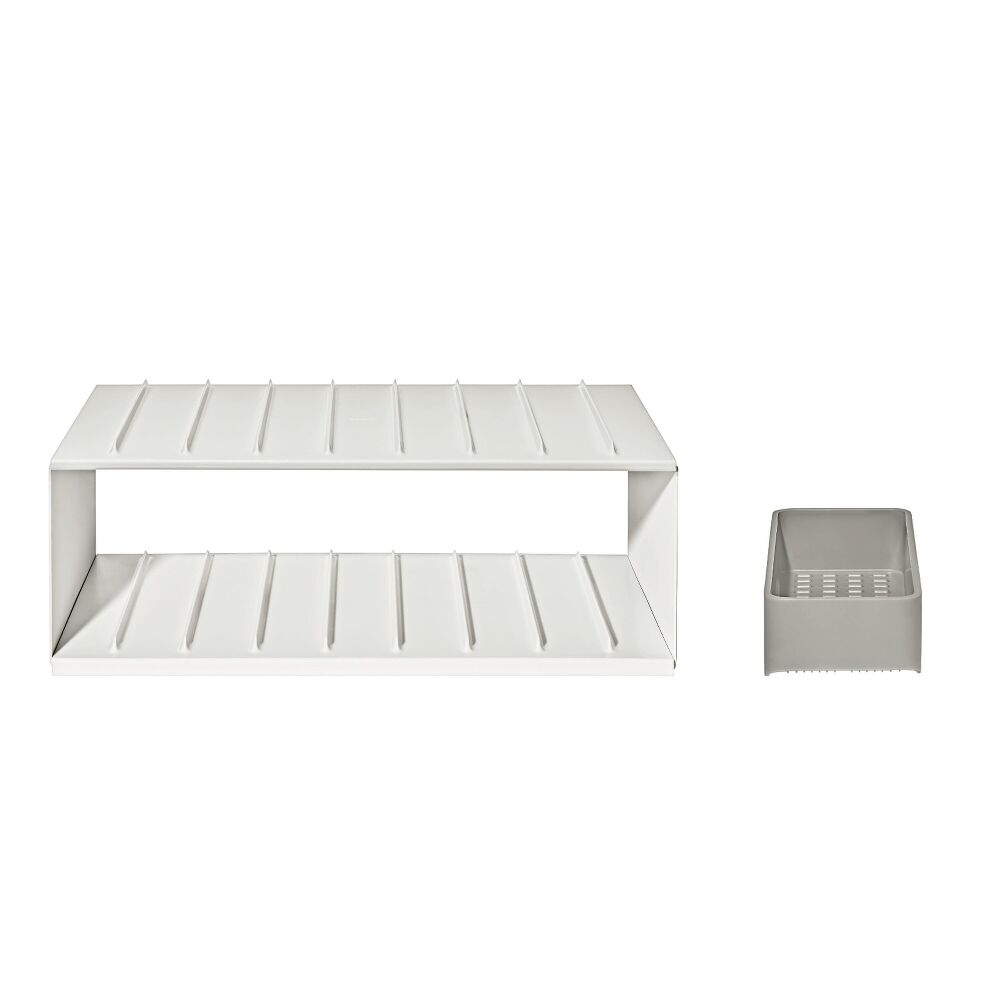 Water Bottle Organizer with Accessory Bin Z2