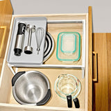 Adjustable Deep Drawer Organizer A1