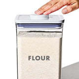 8-Piece Prelabeled Baking POP Container Set A1