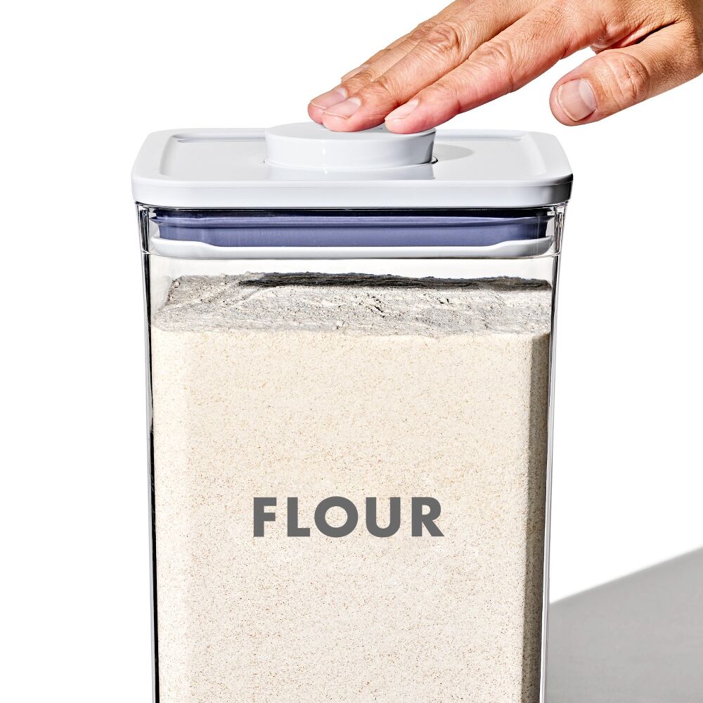 8-Piece Prelabeled Baking POP Container Set A1
