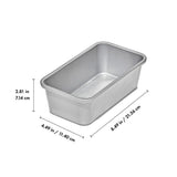 Non-Stick Pro Clear Coated 1lb Loaf Pan Z6