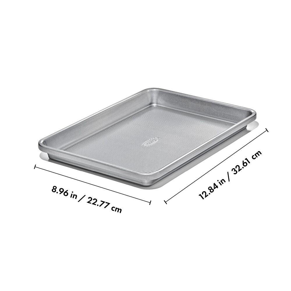 Non-Stick Pro Clear Coated Quarter Sheet Pan Y4