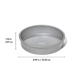 Non-Stick Pro Clear Coated 9 In Round Cake Pan R2