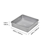 Nonstick Pro Clear Coated 9 In Square Cake Pan D5