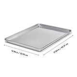 Non-Stick Pro Clear Coated Half Sheet Pan D6