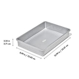 Non-Stick Pro Clear Coated 9 In x 13 In Cake Pan Y7