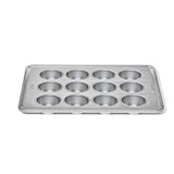 Nonstick Pro Clear Coated 12 Cup Muffin Pan K5