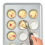 Nonstick Pro Clear Coated 12 Cup Muffin Pan K5