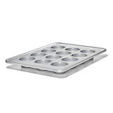 Nonstick Pro Clear Coated 12 Cup Muffin Pan K5