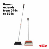 Large Sweep Set with Extendable Broom E0