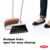 Large Sweep Set with Extendable Broom E0