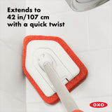 Extendable Tub & Tile Scrubber X9
