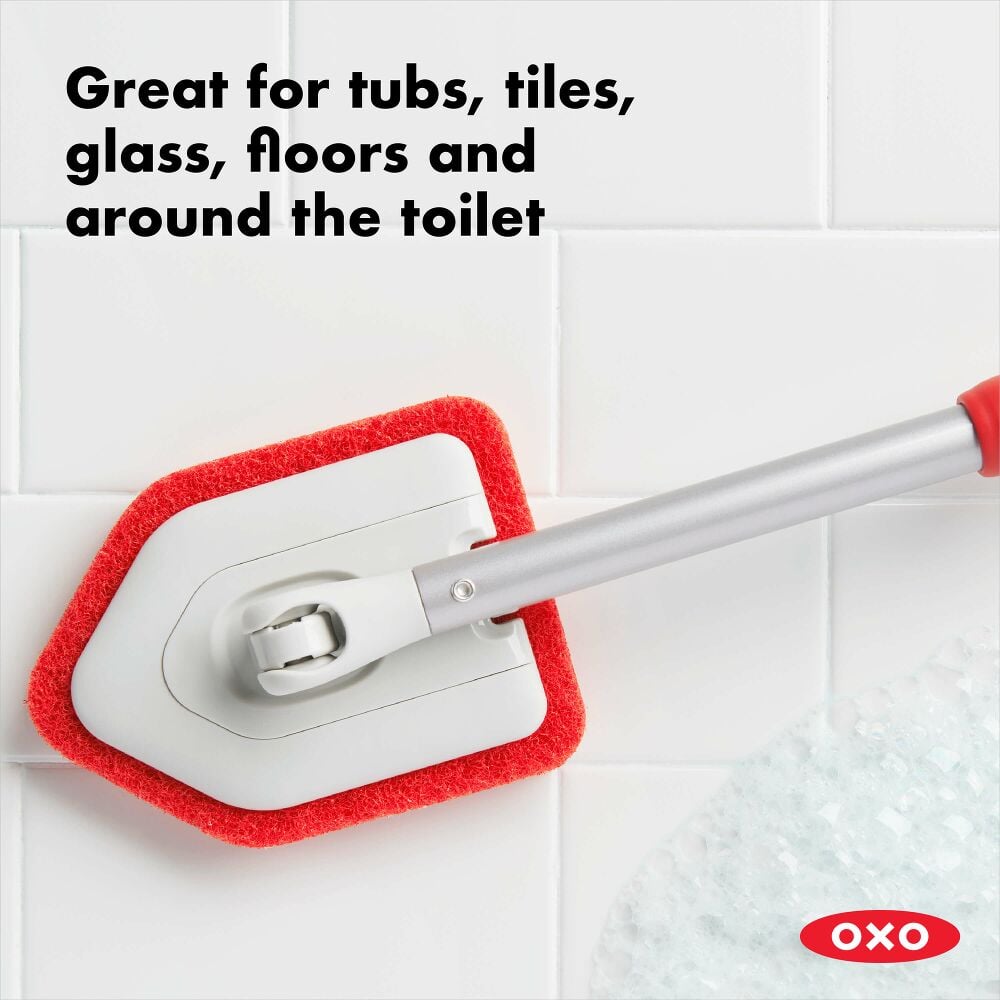 Extendable Tub & Tile Scrubber X9
