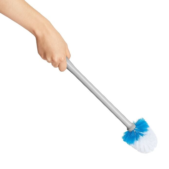 Compact Toilet Brush & Canister E5
