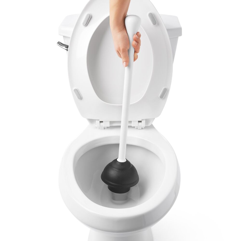 Toilet Plunger and Canister P4
