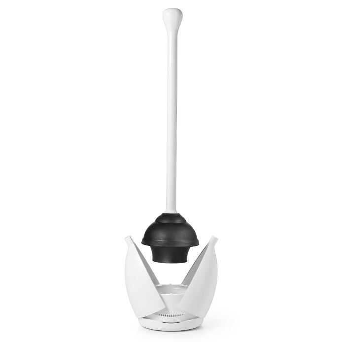 Toilet Plunger and Canister P4