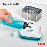 Soap Dispensing Sponge Holder V5