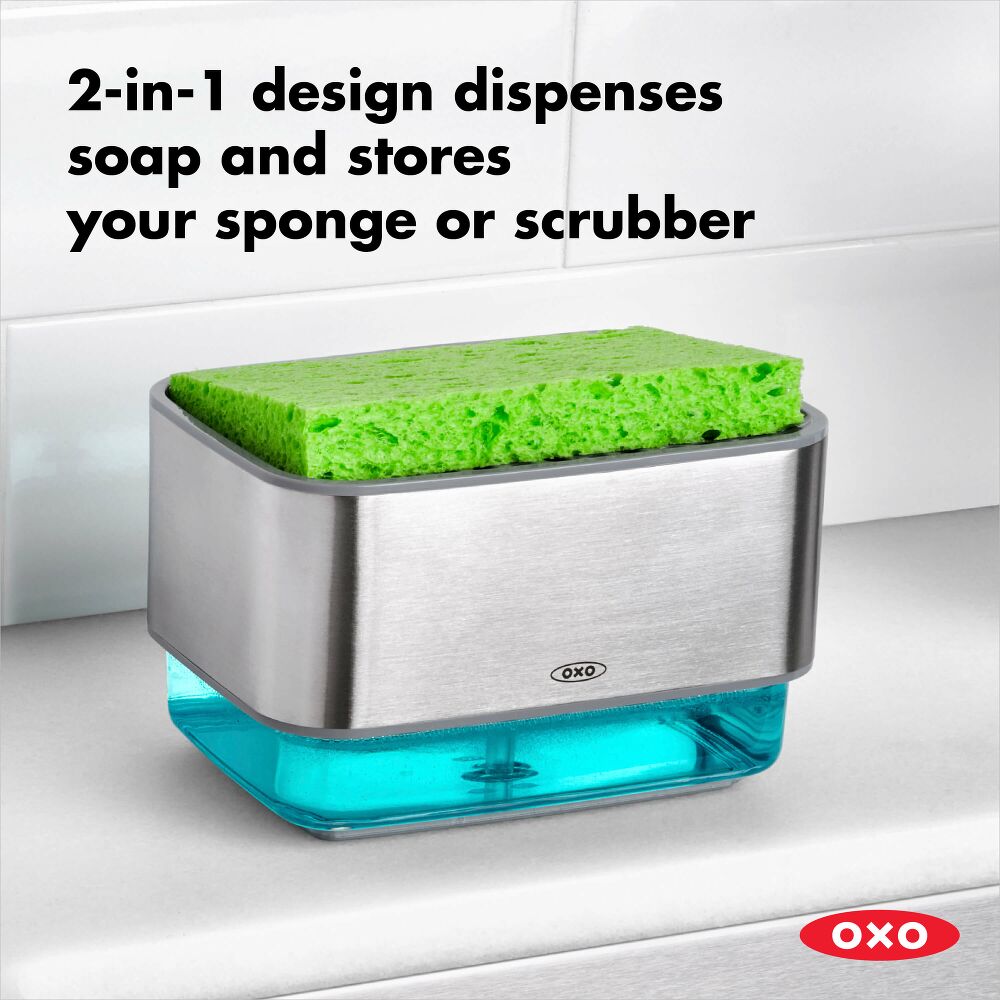 Soap Dispensing Sponge Holder V5