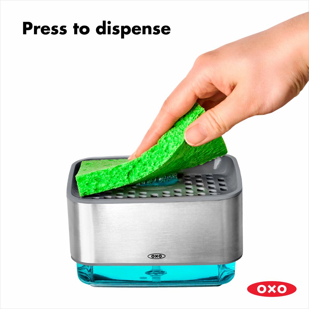 Soap Dispensing Sponge Holder V5
