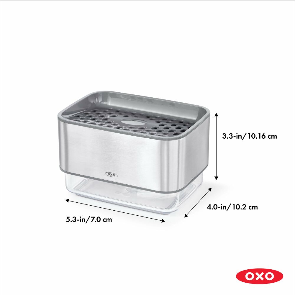 Soap Dispensing Sponge Holder V5