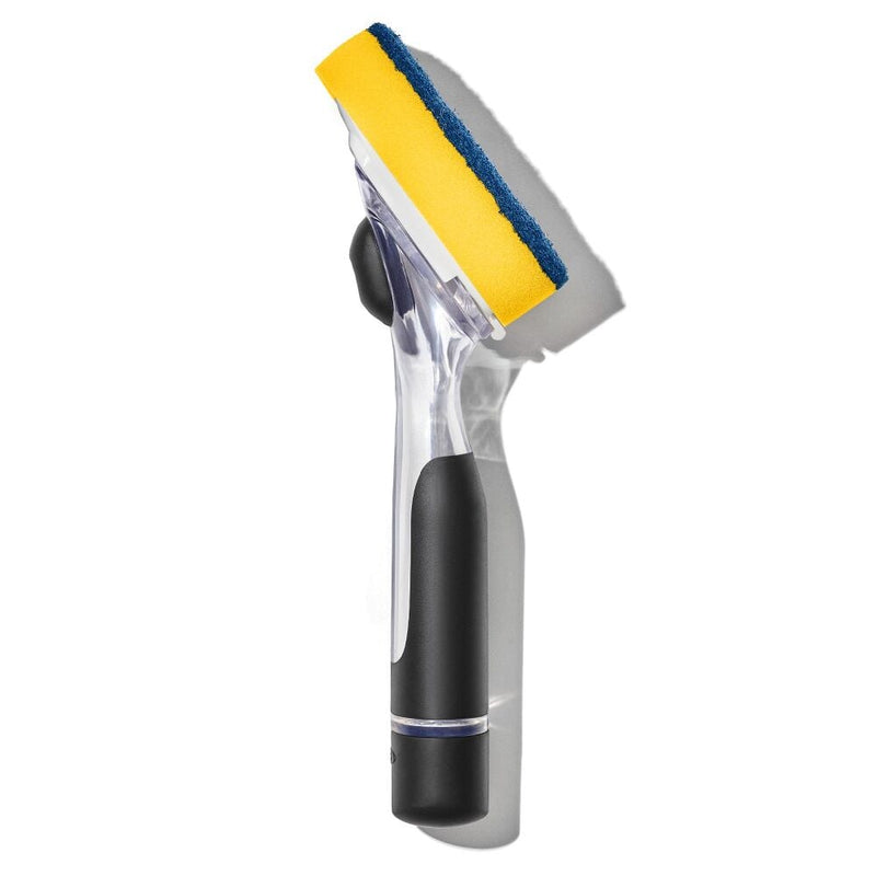 Soap Dispensing Dish Scrub K7