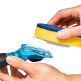 Soap Dispensing Dish Scrub K7