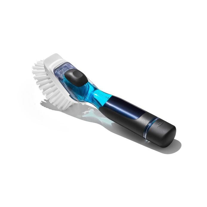 Soap Dispensing Dish Brush Y4