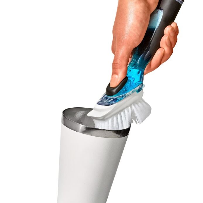Soap Dispensing Dish Brush Y4