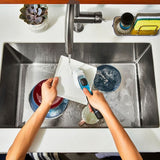 Soap Dispensing Dish Brush H7