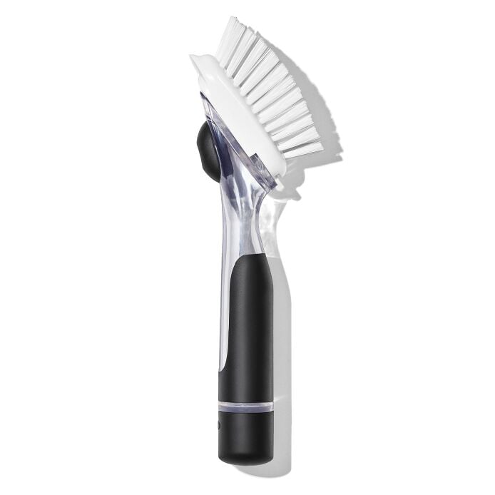 Soap Dispensing Dish Brush H7