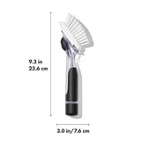 Soap Dispensing Dish Brush H7