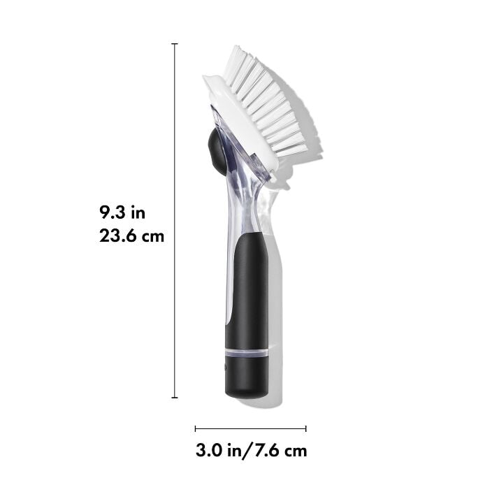 Soap Dispensing Dish Brush H7