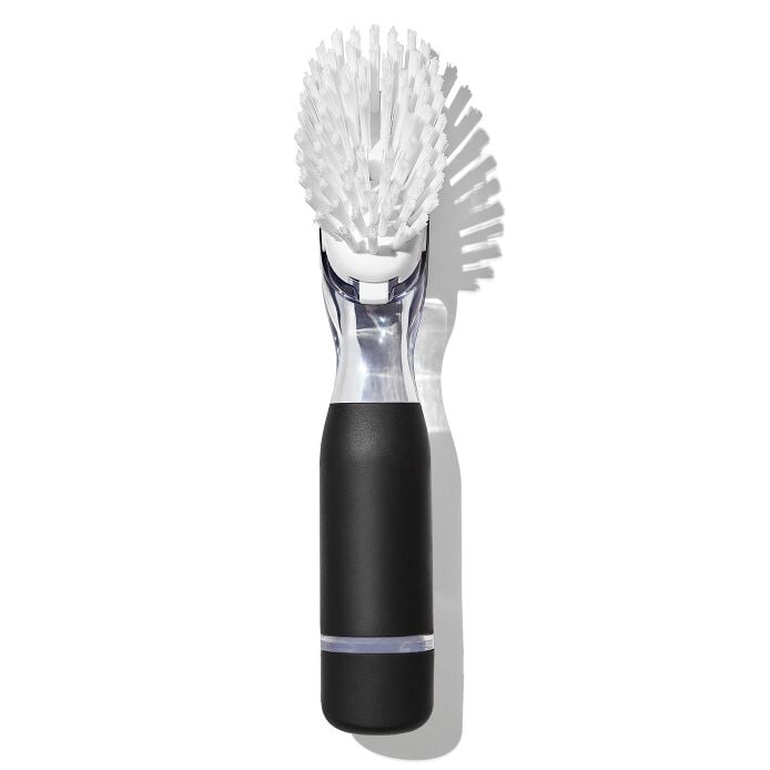Soap Dispensing Dish Brush Y4