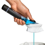 Soap Dispensing Dish Brush Y4