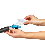 Soap Dispensing Dish Brush Storage Set X3