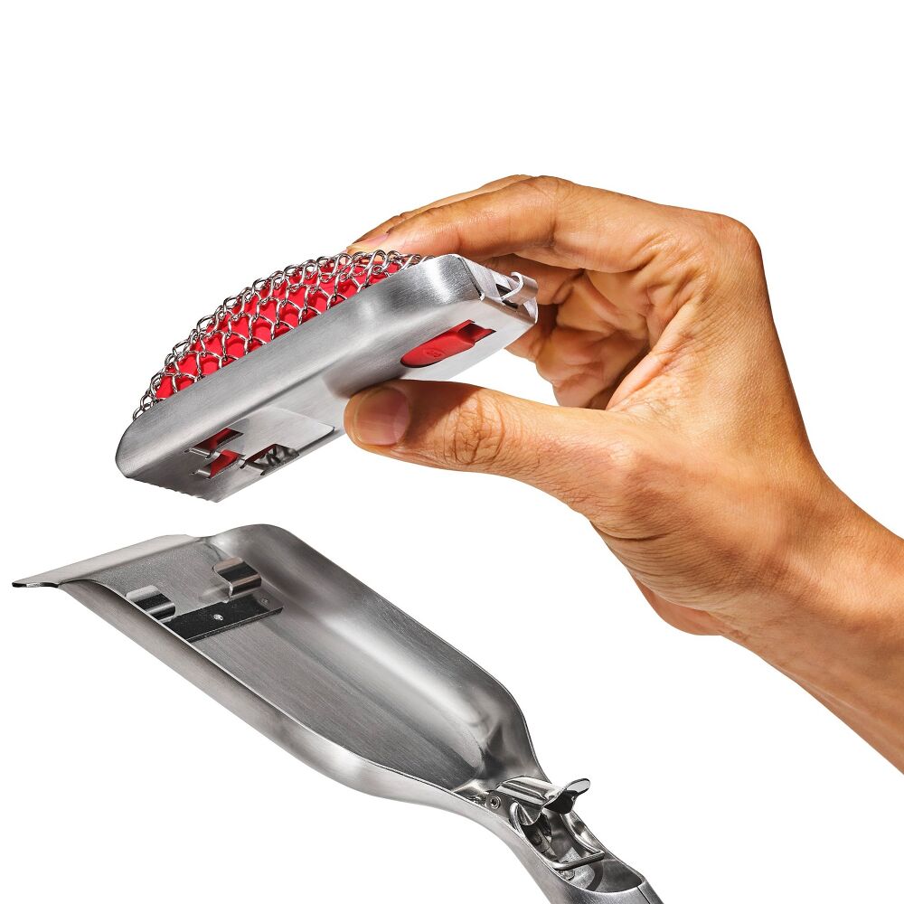 Coiled Grill Brush Replacement Head V1
