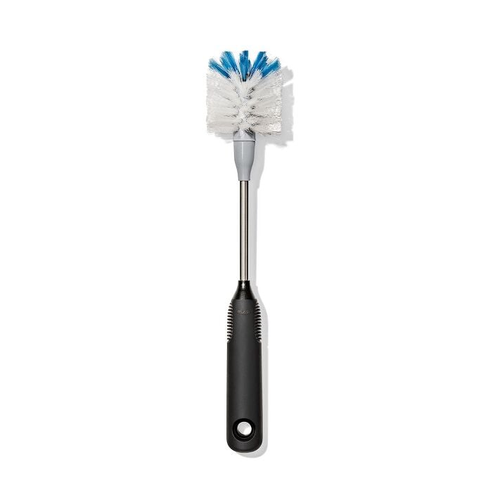 Stainless Steel Bottle Brush with Replaceable Head R7