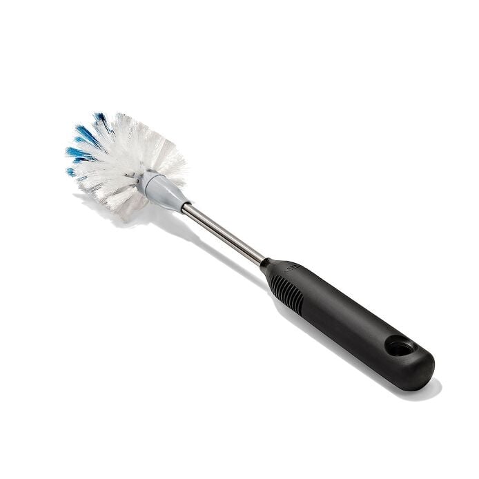 Stainless Steel Bottle Brush with Replaceable Head G4