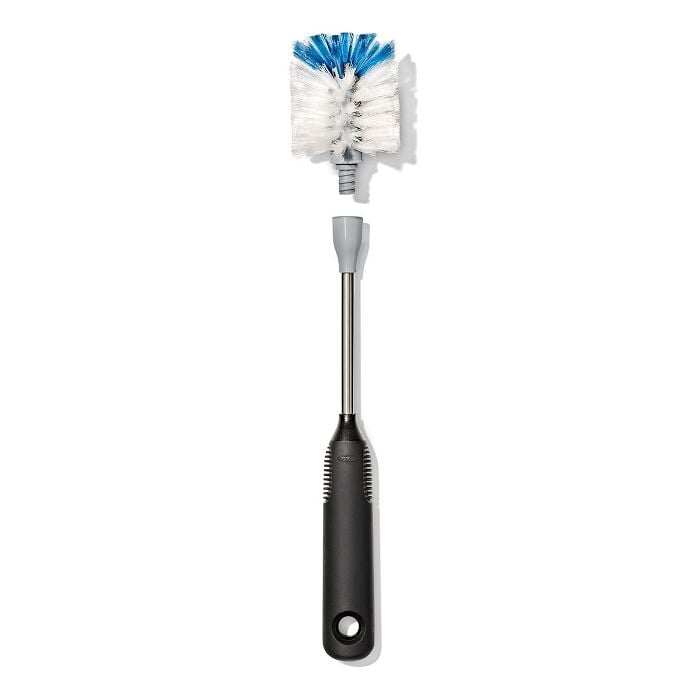 Stainless Steel Bottle Brush with Replaceable Head R7
