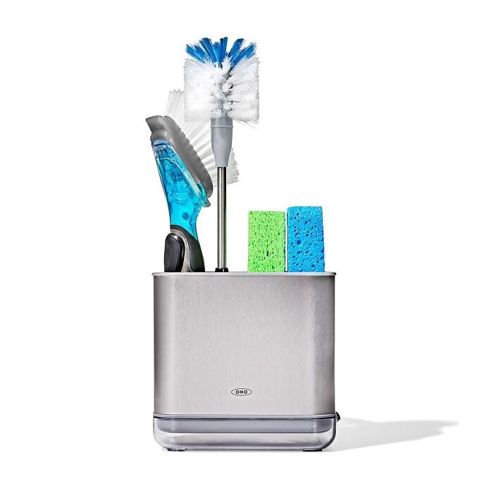 Stainless Steel Bottle Brush with Replaceable Head G4