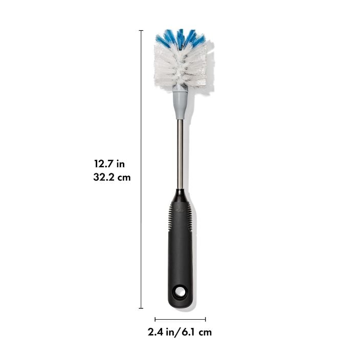 Stainless Steel Bottle Brush with Replaceable Head R7