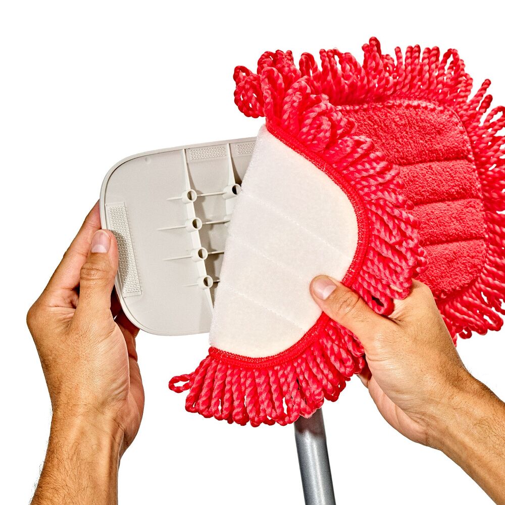 Wet & Dry Microfiber Mop P1