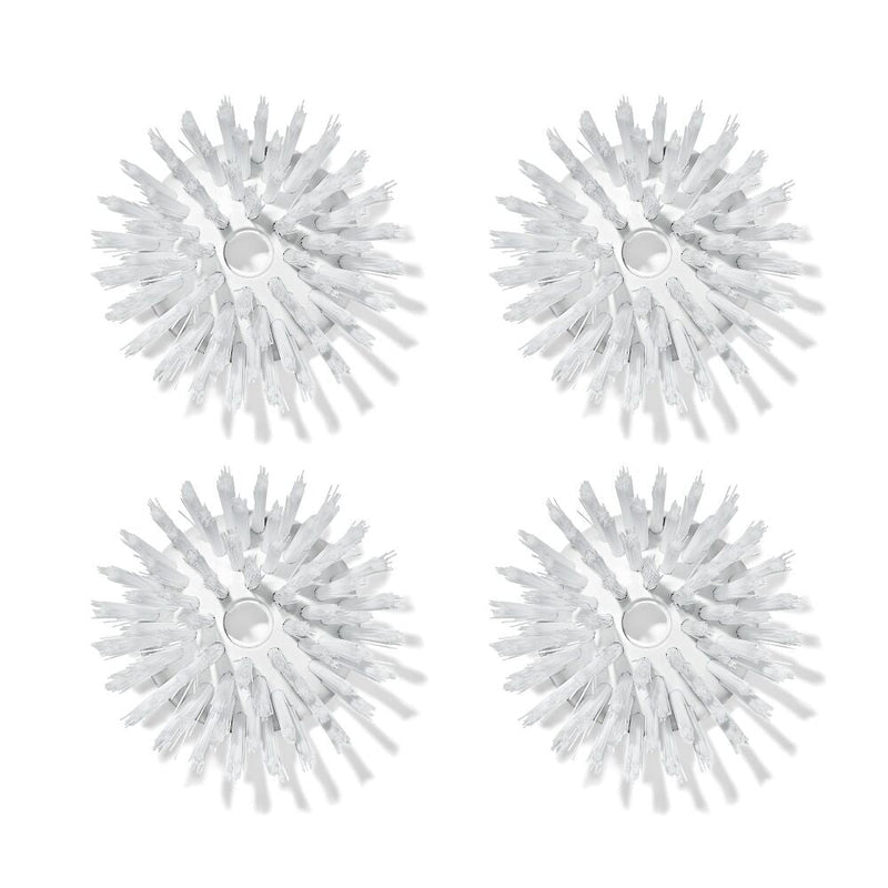 Soap Dispensing Palm Brush Refills 4-Pack Z7