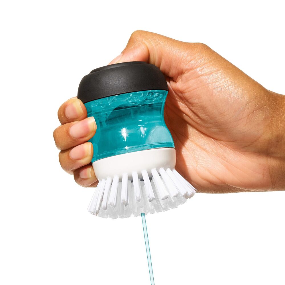Soap Dispensing Palm Brush Refills 4-Pack Z7
