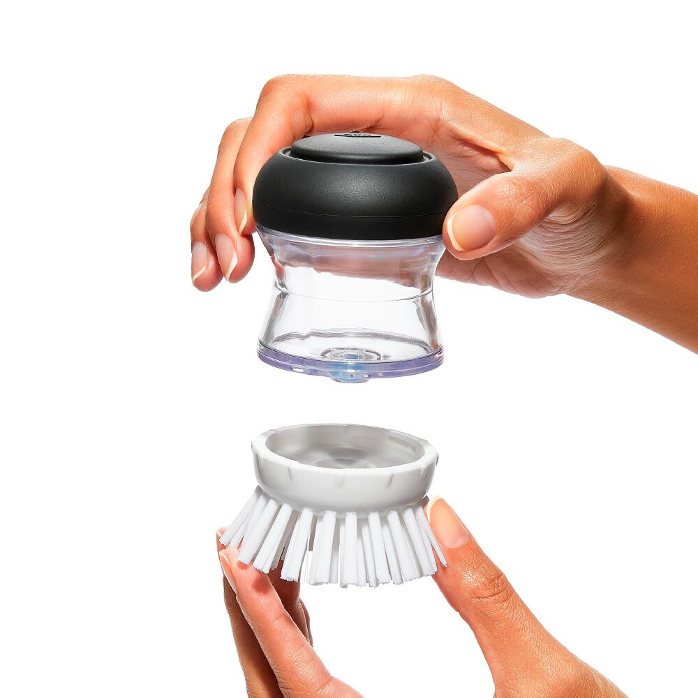 Soap Dispensing Palm Brush Refills 4-Pack Z7