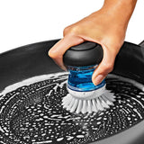 Soap Dispensing Palm Brush Refills 4-Pack Z7