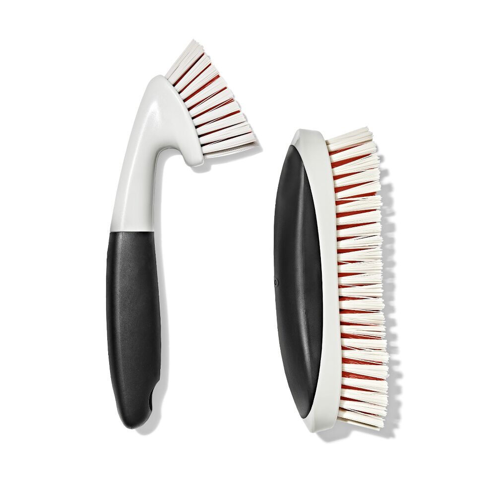Grout Brush & Heavy Duty Scrub Brush Combo Set K8