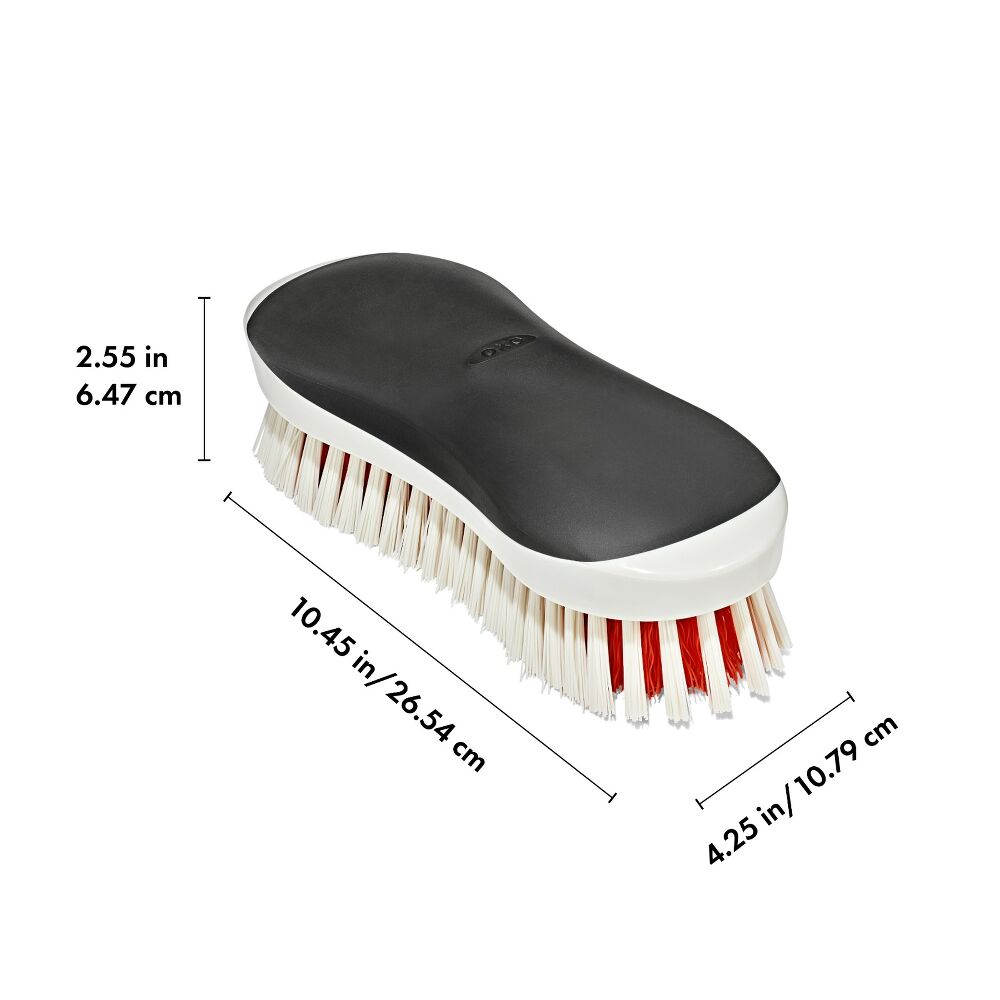 Grout Brush & Heavy Duty Scrub Brush Combo Set K8